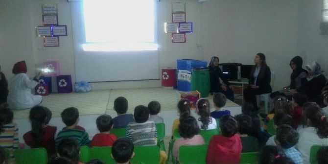 Minik Öğrencilere Katık Atık Eğitimi