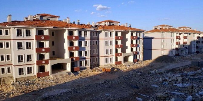 Besni Toki Konutlarına 2 Bin 147 Başvuru Yapıldı