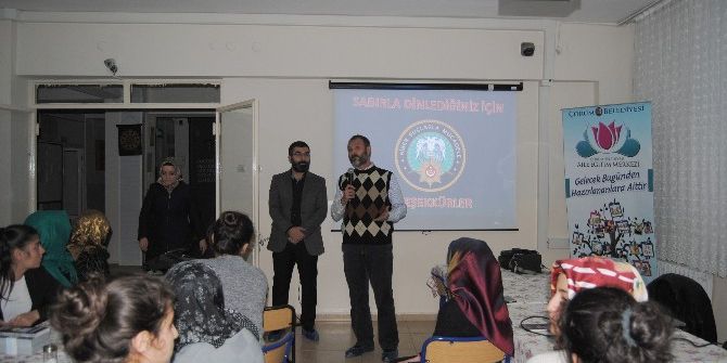 Öğrencilere Siber Suçlarla Mücadele Semineri