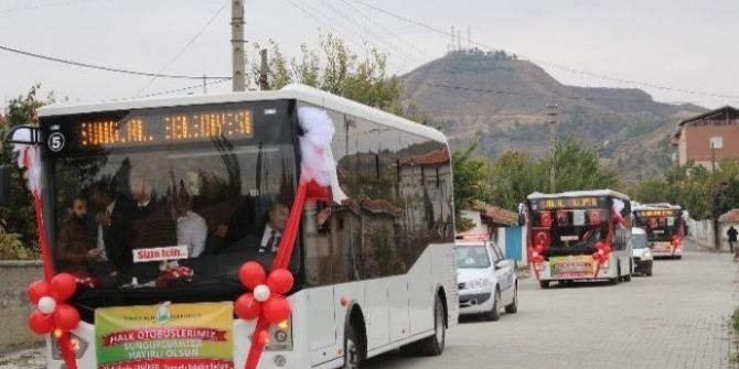 Sungurlu’da Halk Otobüsleri Pazar Günü Ücretsiz