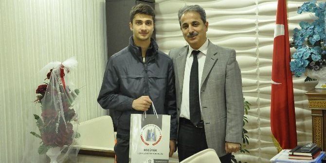 Bozüyüklü Sporcuların Büyük Başarısı