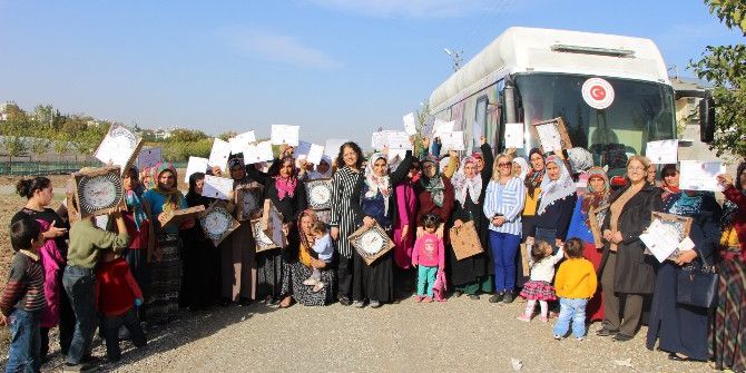 Kahta’da Kendine Ve Kentine Duyarlı Kadın İçin Mobil Okul Projesi Uygulandı