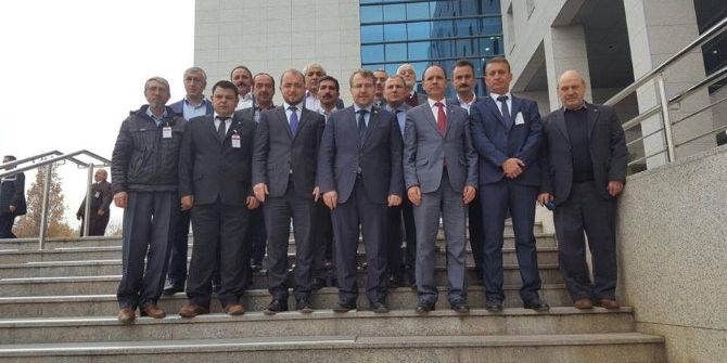 Bozüyük Ak Parti Mahalle Teşkilatlarının Ankara Ziyareti