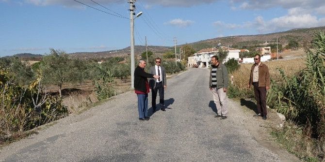 Üçpınar Yolunda İyileştirme Çalışması