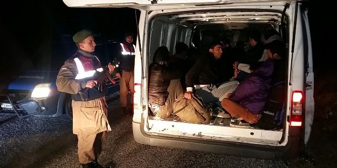Edirne’de Göçmen Kaçakçılığı