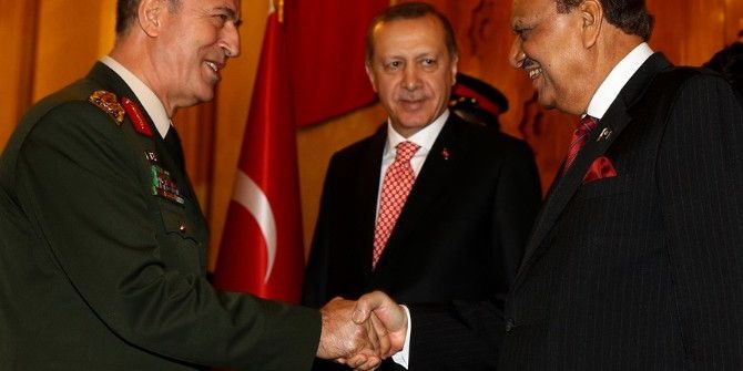 Genelkurmay Başkanı Akar, Pakistan’da