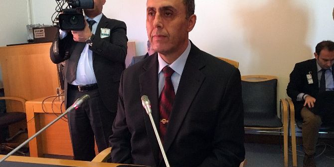 Darbe Komisyonu Emekli Tümgeneral Seyfullah Saldık’ı Dinliyor