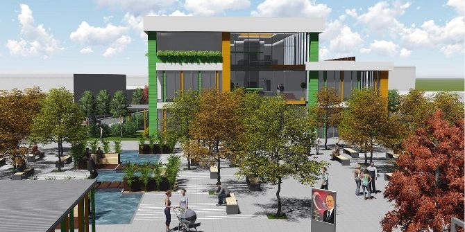 Saruhanlı’nın Çehresini Değiştirecek Proje