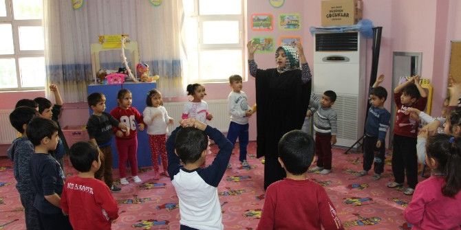 Kahta’da Okul Öncesi Öğrencilere Kuran-ı Kerim Eğitimi