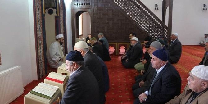 Şehit Kaymakam İçin Kuran’ı Kerim Okutuldu