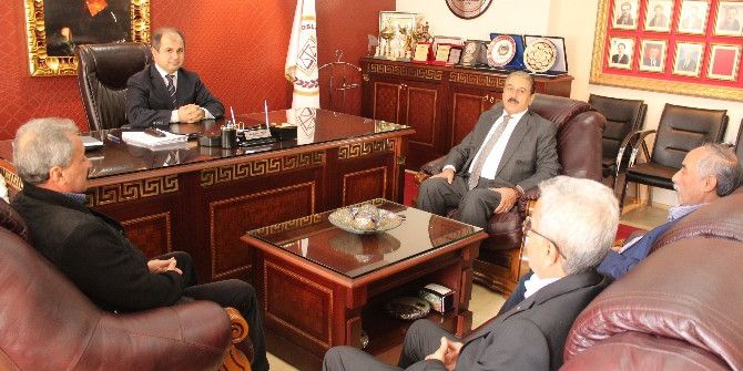 Mesob’dan Baroya Hayırlı Olsun Ziyaretti