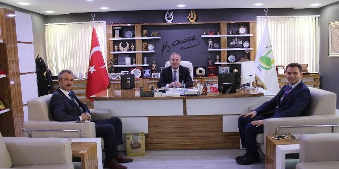 Aydoğan’dan Başkan Şahiner’e Ziyaret