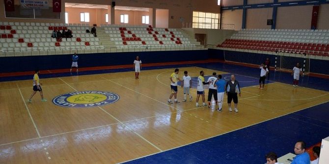 Harran Üniversitesinde Futsal Turnuvası Sona Erdi