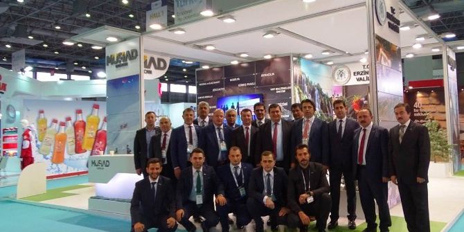 Erzincan Müsiad Expo’da Boy Gösterdi