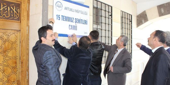Mardin’de Cami Ve Kur’an Kursu Açılışı Yapıldı