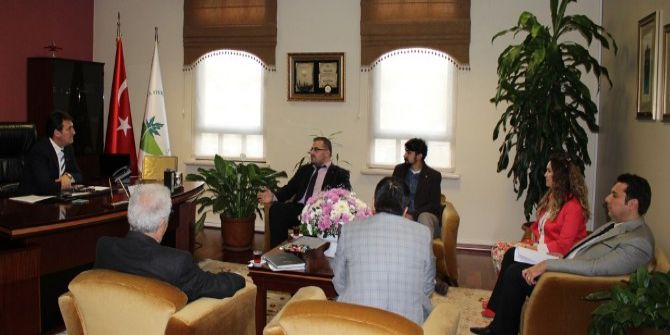 Dündar Mimarları Ağırladı