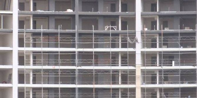 İnşaatın Dış Cephe Asansörü Koptu: 2 Ölü