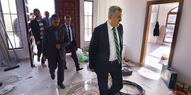 2017’nin İlk Günlerinde Kaynarca Yeşilkonak Hizmete Açılacak