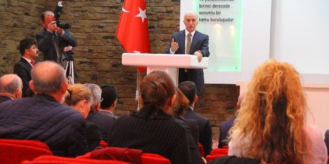 Vali Şahin’den Toplantıya Katılmayan Valiler Ve Başkanlara Sitem