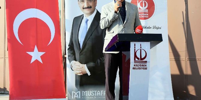 Keçiören’de ’Çocuk Hakları Günü’ Kutlandı