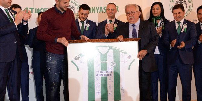 Konyaspor Formasının Geliri Şehit Aileleri Derneği’ne Bağışlanacak