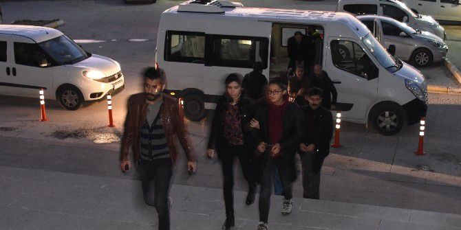 Bekir Kaya Adliyeye Sevk Edildi