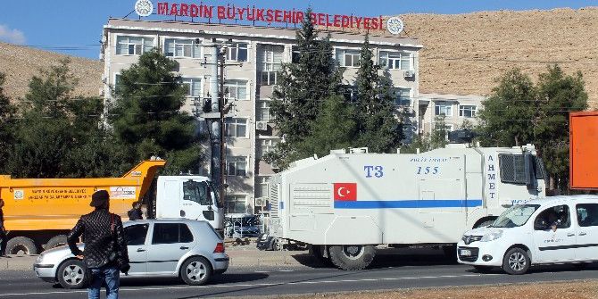 Mardin’de Kayyum Resmen Göreve Başladı