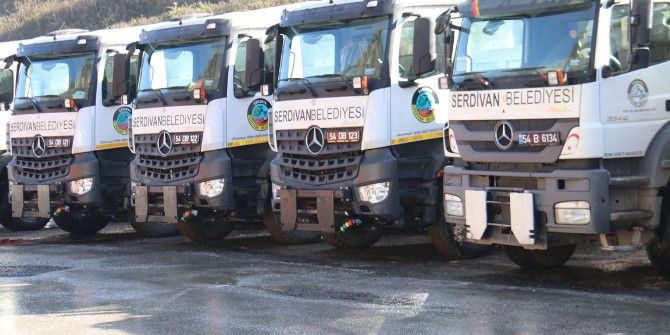 Serdivan Belediyesi’nde Yeni Araçlar Hizmete Başladı