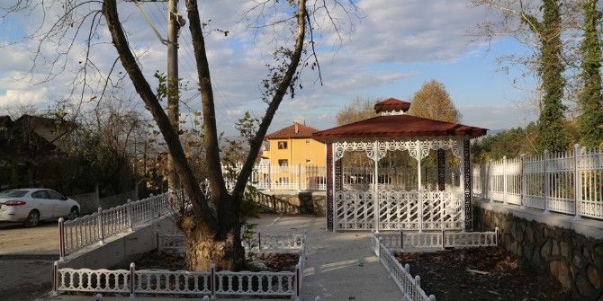 Sapanca Yeni Mahalle’ye Estetik Park