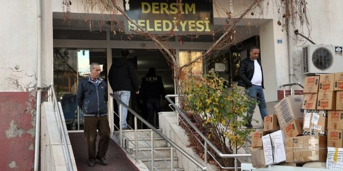 Tunceli’ye Atanan Kayyum Görevine Başladı