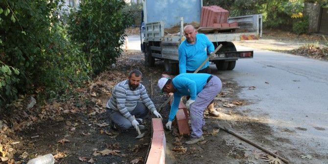 Mahmudiye Mahallesi Bordür Çalışmalarıyla Güzelleşiyor