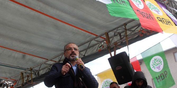 Ağrı Belediye Başkanı Sakık’a 1 Yıl 3 Ay Hapis Cezası