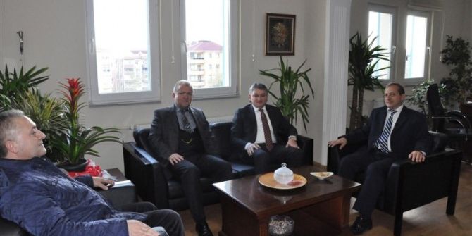 Cengiz Günay: “Tekirdağ İhracat Ve İthalat Potansiyeli Yüksek Bir İl”