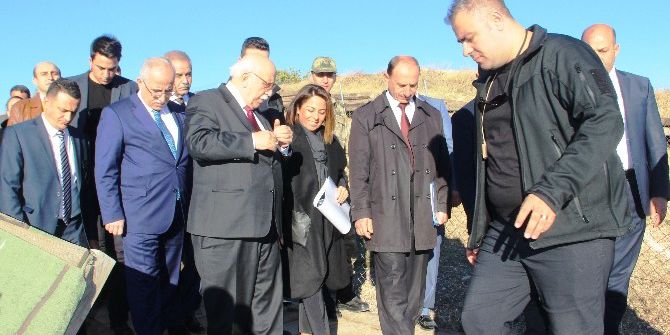 Kültür Bakanı Avcı Göbeklitepe’deki Çalışmaları İnceledi