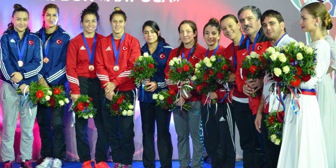 Rusya’dan Üçüncülük Geldi