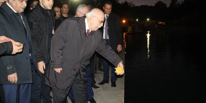 Bakan Avcı Şanlıurfa Müzelerini Gezdi, Balıklıgöl’de Balıklara Yem Attı