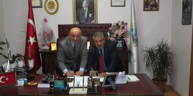 Saltukova Belediyesi, Belediye İş-sendikası Arasında Toplu Sözleşme İmzalandı