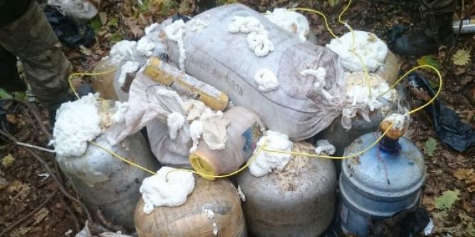 Bingöl’de Pkk’nın Kış Üslenmesine Darbe