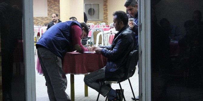 Adana Polisinden Tombala Operasyonu