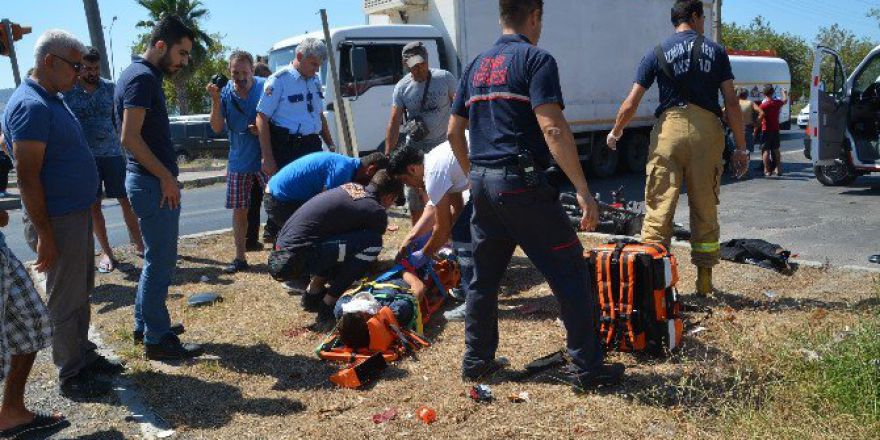 Aliağa’da Trafik Kazası: 2 Yaralı