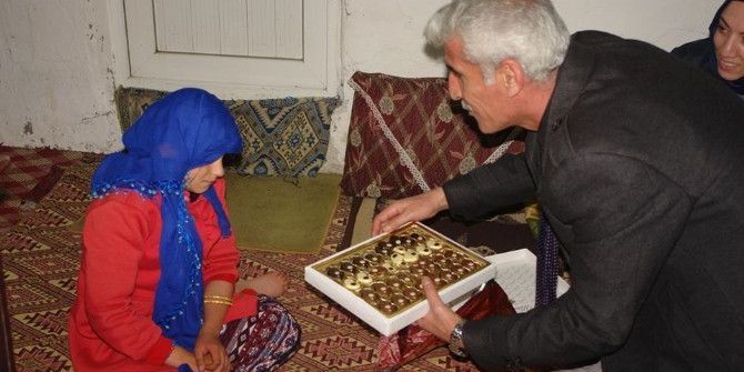 Sınırdaki Şehit Ailelerine Ziyaret