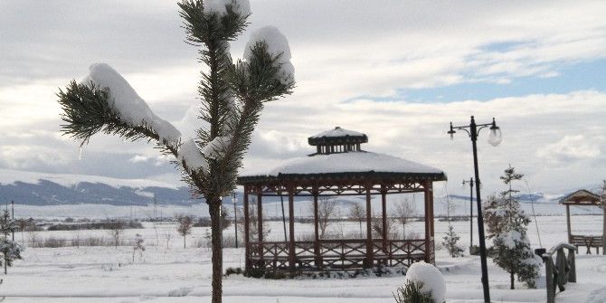 Ardahan’da Buz Tuttu