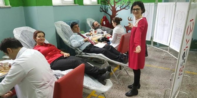 Gazi Paşa’dan Rekor Kan Bağışı