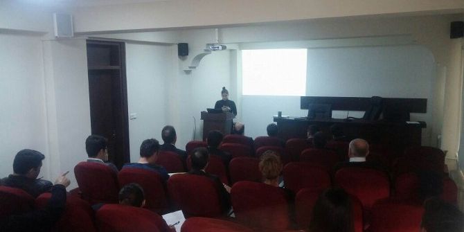 Su Ürünleri Kontrol Görevlilerine Hizmet İçi Eğitim Verildi