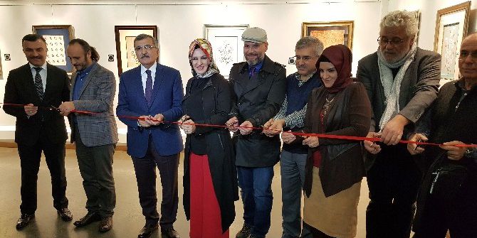 Firdevs Çalkanoğlu’nun “Nefes” Sergisi Açıldı