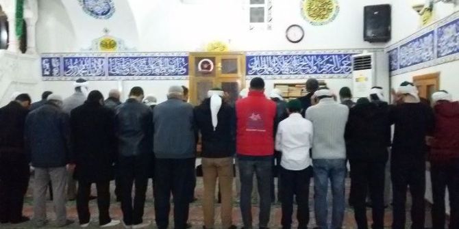 Siverekli Gençler Sabah Namazında Buluştu