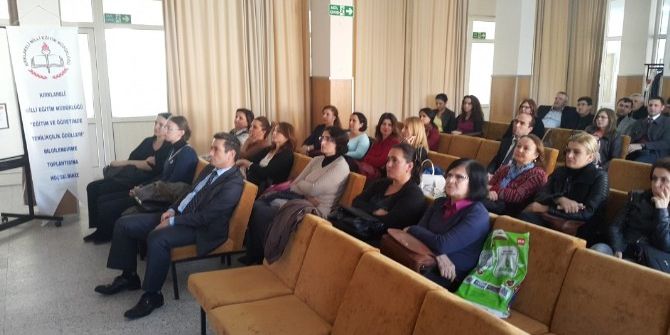 Eğitim Ve Öğretimde Yenilikçilik Ödülleri Bilgilendirme Toplantıları