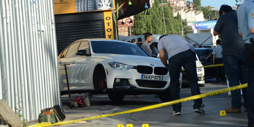 Beyoğlu’nda Lastikçide Silahlı Saldırı: 2 Yaralı