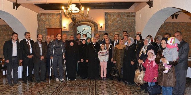 Rektör Prof. Dr. Şahin, Şehit Yakınlarını Ağırladı