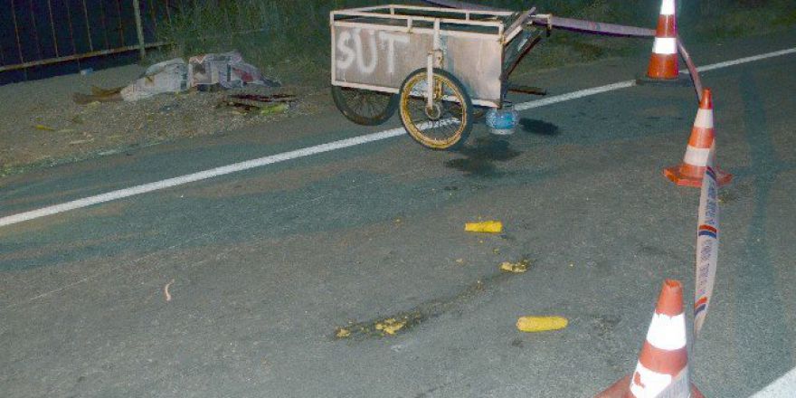 Son Kazancını Ailesine Götüremeden Hayatını Kaybetti